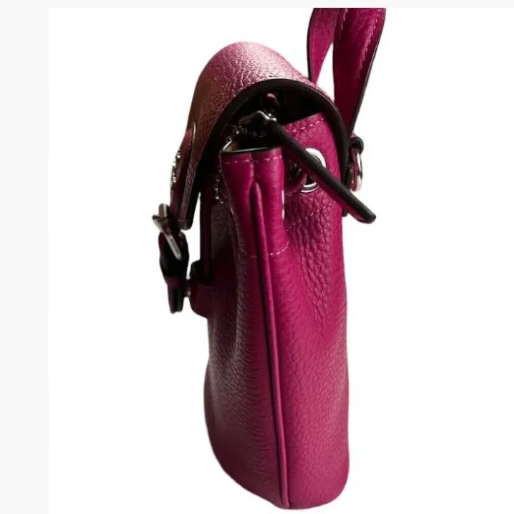 Coach Amelia Backpack Fuchsia Convertible Crossbody with COA NWT